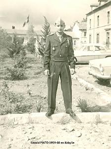 KABYLIE - Gerald Pinto militaire 1959 60